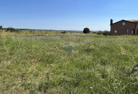 Poreč - okolica, građevinsko zemljište otvorenog pogleda, Kaštelir-Labinci, Zemljište