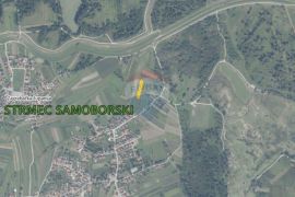 Samobor, Strmec, Orešje poljoprivredno zemljište 966 m2, Sveta Nedelja, Terreno