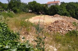 OTOK KRK,KRAS-građevinski teren na prodaju, Dobrinj, Terrain