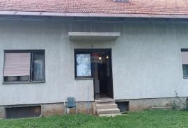 Ogulin-kuća s dvorištem i zemljištem na parceli od 798m2, Ogulin, Ev