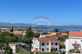 Otok Krk,Malinska, 2S+DB, 45 m2, pogled na more!, Malinska-Dubašnica, Διαμέρισμα