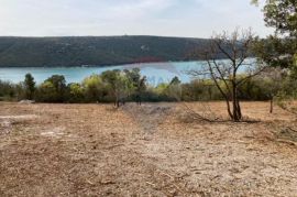 Trget, građevinsko zemljište s prekrasnim pogledom na more, Raša, Terreno