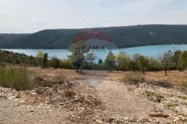 Trget, građevinsko zemljište s prekrasnim pogledom na more, Raša, Land