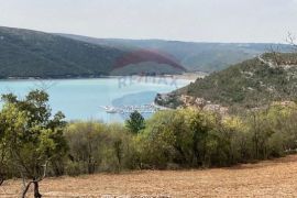 Trget, građevinsko zemljište pogled more, Raša, Land