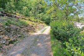 MATULJI, ZVONEĆA - građevinsko zemljište, 1000 m2, Matulji, Land