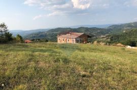 Središnja Istra, građevinsko zemljište s lijepim pogledom, Pazin - Okolica, Terra