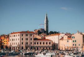 ISTRA - ROVINJ - zemljište kod Punta križ plaže, Rovinj, Земля