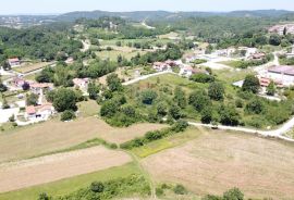 ISTRA, TRVIŽ - Građevinsko zemljište 2383 m2, moguća parcelacija., Pazin - Okolica, Tierra