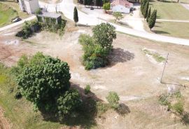 ISTRA, ŽMINJ - Građevinsko zemljište 3640 m2 sa objektom 57 m2, Žminj, Land