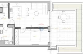 DONJI ZAMET - Stan 1S+DB  62,39 m2, Rijeka, Appartamento