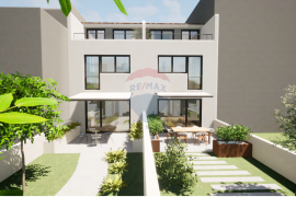 Poreč, Bašarinka, moderna kuća u nizu površine 126,40 m2, Poreč, بيت