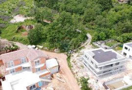 ISTRA, DRENJE - Građevinsko zemljište 1236 m2 s ishodovanom dozvolom i projektom, Raša, Land