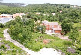 ISTRA, DRENJE - Građevinsko zemljište 1236 m2 s ishodovanom dozvolom i projektom, Raša, Land