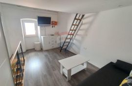 Baška - dvoetažni stan 36m2, centar, pogled, Baška, Flat