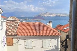 Baška - dvoetažni stan 36m2, centar, pogled, Baška, Flat