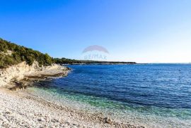 Istra, Kavran, građevinsko zemljište s pogledom na more, Marčana, Terrain