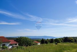 Istra, Kavran, građevinsko zemljište s pogledom na more, Marčana, Terrain