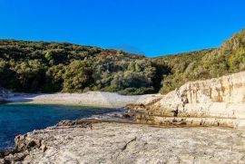 Istra, Kavran, građevinsko zemljište s pogledom na more, Marčana, Terrain