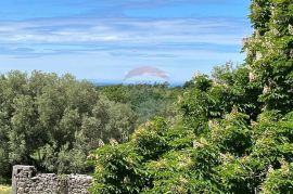 Poreč - okolica, 2 autohtone kamene kuće sa pogledom na more i kombinacijom građevinskog i poljoprivrednog zemljišta, Poreč, House