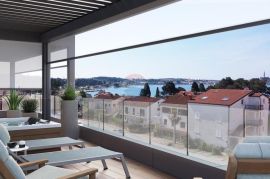 Rovinj - Luksuzni penthouse 152 m2 najljepši pogled na more, Rovinj, Kвартира