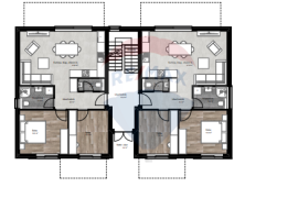 Poreč, okolica, stan u novogradnji od 66,10 m2, Poreč, شقة