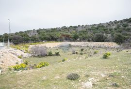 Otok Rab, građevinsko zemljište,  poslovna zona Sorinj, Rab, Tierra