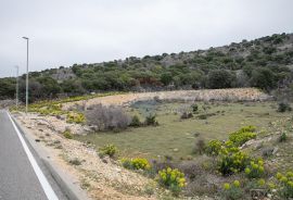 Otok Rab, građevinsko zemljište,  poslovna zona Sorinj, Rab, Tierra