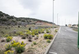 Otok Rab, građevinsko zemljište,  poslovna zona Sorinj, Rab, Tierra