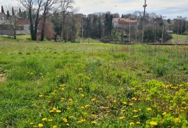 Istra, Karojba: Lijepa građevinska parcela južne orijentacije, Karojba, Terrain