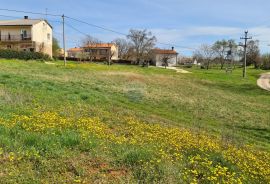 Istra, Karojba: Lijepa građevinska parcela južne orijentacije, Karojba, Terrain