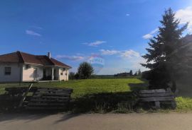 Zagreb, Odra, građevinsko zemljište 738 m2 s otvorenim pogledom na jug, Zagreb, Terrain