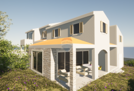 Umag okoklica, kuća u novogradnji 150 m2, Umag, Haus