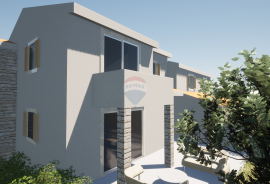 Umag okoklica, kuća u novogradnji 150 m2, Umag, Haus