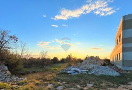 Građevinsko zemljište , panoramski pogled na more, Vodnjan, Land