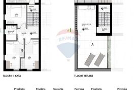 Kostrena, Luksuzna Dvojna Eco Kuća 198 m2, 4SS+DB+Garaža+Okucnica 88 m2, Kostrena, Дом