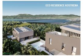 Kostrena, Luksuzna Dvojna Eco Kuća 198 m2, 4SS+DB+Garaža+Okucnica 88 m2, Kostrena, Дом