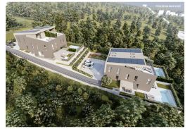 Kostrena, Eco Luksuzna Dvojna kuća 196 m2, 4 SS+DB+Garaža+Okućnica 165 m2, Kostrena, Famiglia