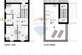 Kostrena, Eco Luksuzna Dvojna kuća 196 m2, 4 SS+DB+Garaža+Okućnica 165 m2, Kostrena, Famiglia