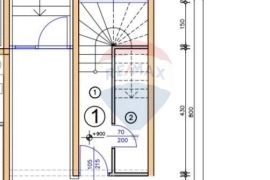 Rijeka, Pećine - Luksuzni Penthouse, 111,43 m2, 2 SS+DB+garaža - Prvi red do mora, Rijeka, Appartement