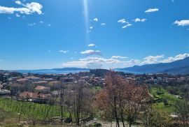 RIJEKA,KASTAV- NOVOGRADNJA, stan 2S+DB, terasa, parking, pogled na more, Kastav, Flat