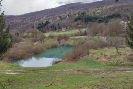 Ogulin, Ponikve građevinski teren 852 m2, Ogulin, Terra