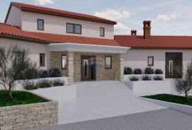 Rovinjsko Selo - roh bau kuća 450m2 + okućnica 3500 m2, Rovinj, Famiglia