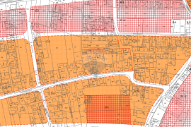 Građevinsko zemljište Zagreb Trnje 6800m2, Zagreb, Land