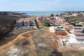 Istra, Novigrad - Građevinsko zemljište na 400 metara od mora, Brtonigla, Terra