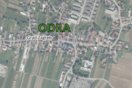 Građevinsko zemljište Odra 1381m2, Zagreb, Zemljište