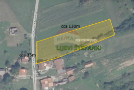 Velika Gorica, Pokupsko, Lijevi Štefanki građevinsko zemljište 4220 m2, Pokupsko, Land