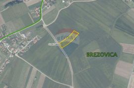 Građevinsko zemljište 5419 m2, Brezovica, Zagreb, Zagreb, Terreno