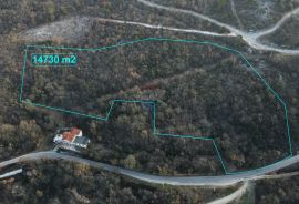 Trget, negrađevinsko zemljište 14730 m2, Raša, Γη