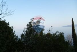 MOŠĆENIČKA DRAGA - Građevinski teren 688 m2 - pogled na more, Mošćenička Draga, Terra