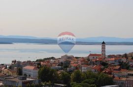 Crikvenica - građevinsko zemljište sa panoramskim pogledom na more, Crikvenica, Tierra